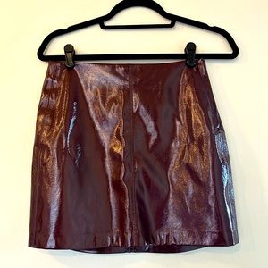BLANK NYC Mini Skirt